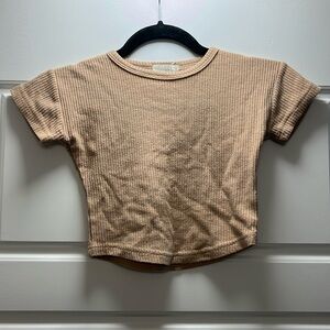 BABY BARN TAN/BROWN T SHIRT